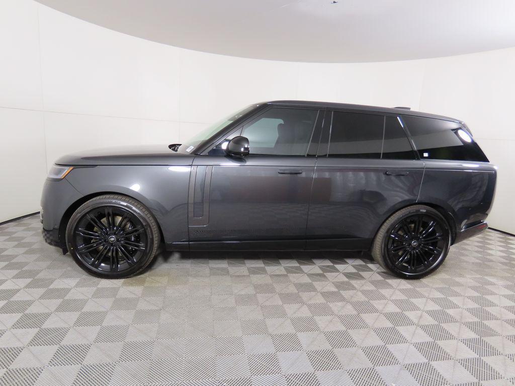 new 2025 Land Rover Range Rover car, priced at $144,190