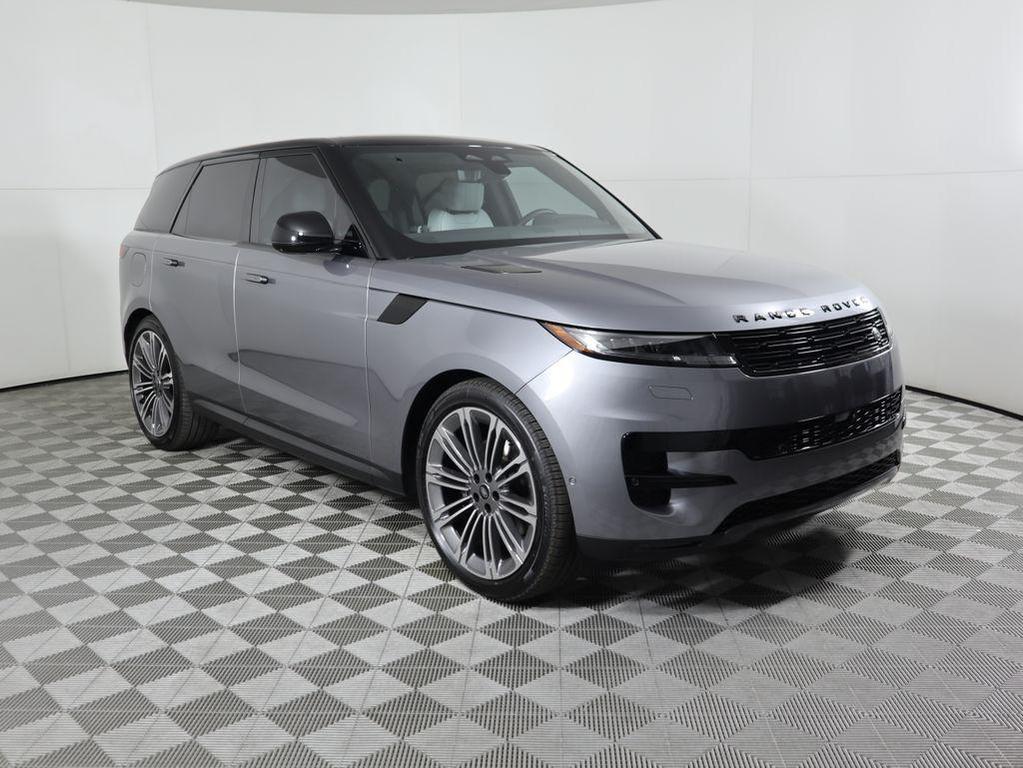 new 2025 Land Rover Range Rover Sport car, priced at $93,580