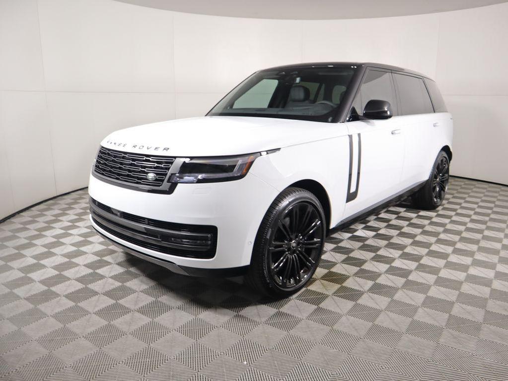new 2025 Land Rover Range Rover car, priced at $154,735
