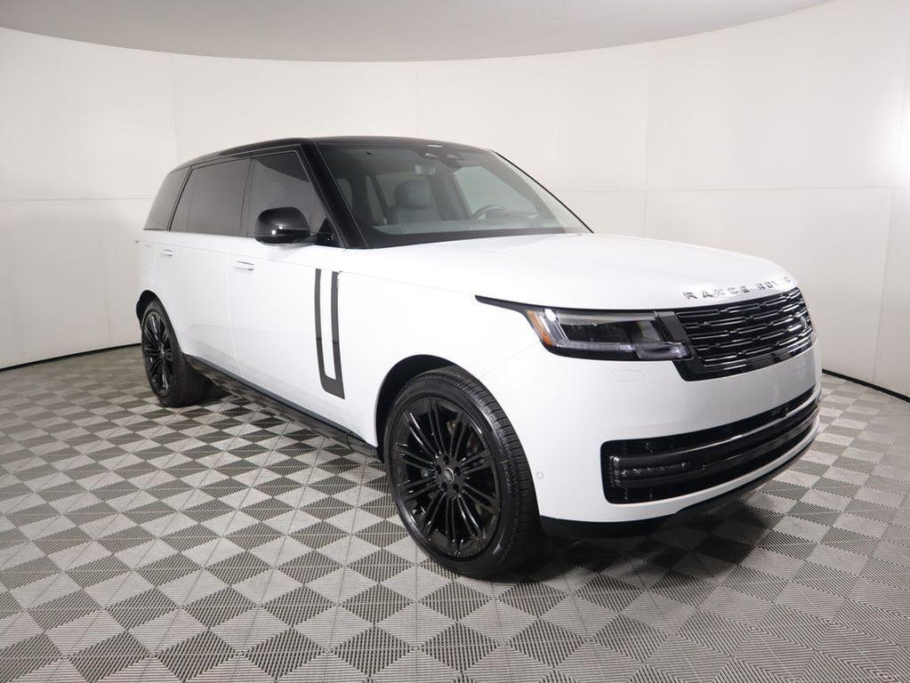 new 2025 Land Rover Range Rover car, priced at $154,735