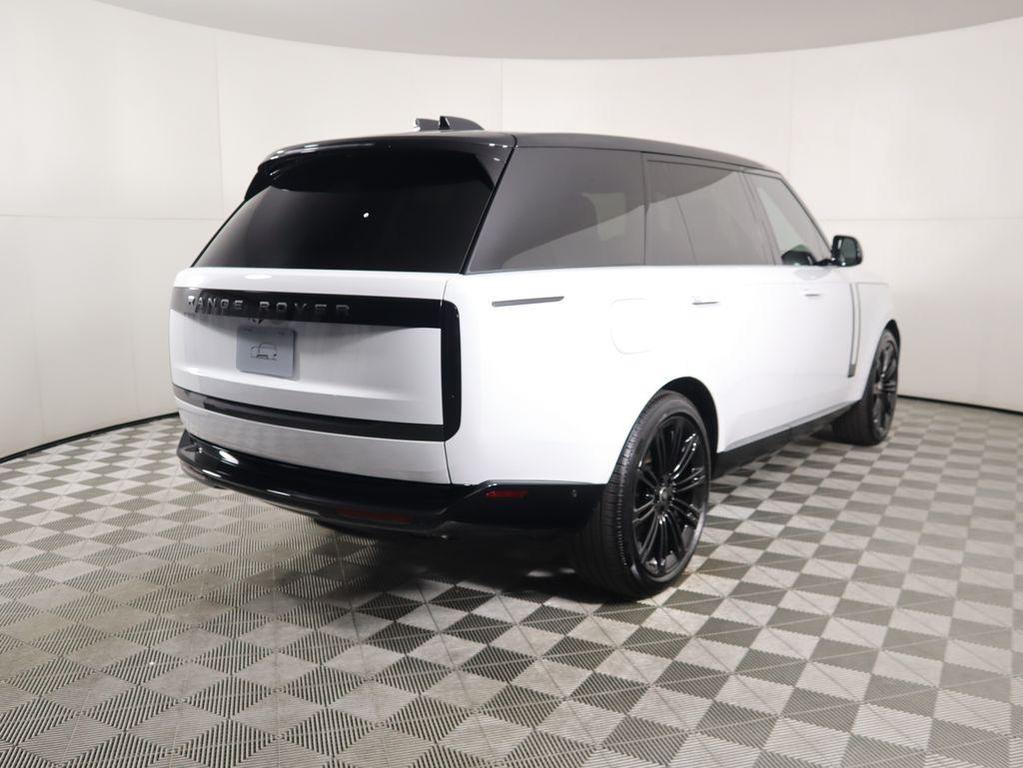 new 2025 Land Rover Range Rover car, priced at $154,735