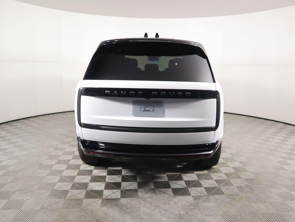 new 2025 Land Rover Range Rover car, priced at $154,735