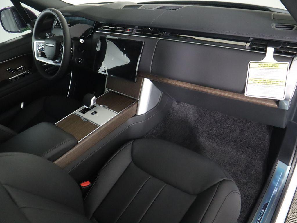 new 2025 Land Rover Range Rover car, priced at $154,735