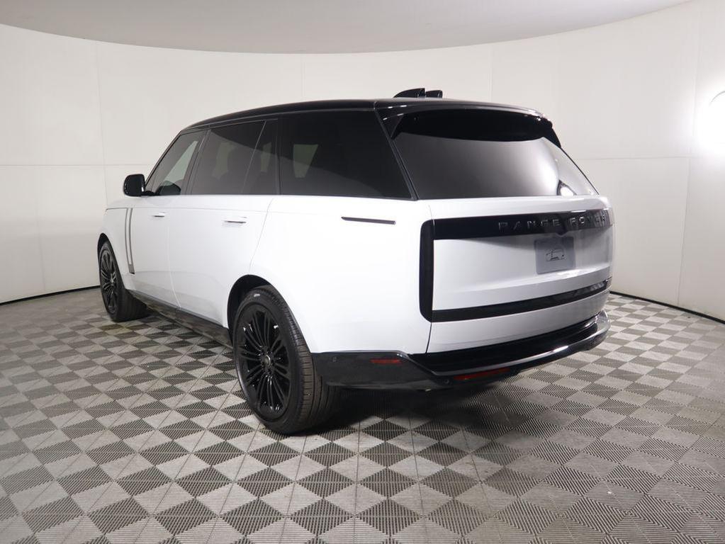 new 2025 Land Rover Range Rover car, priced at $154,735