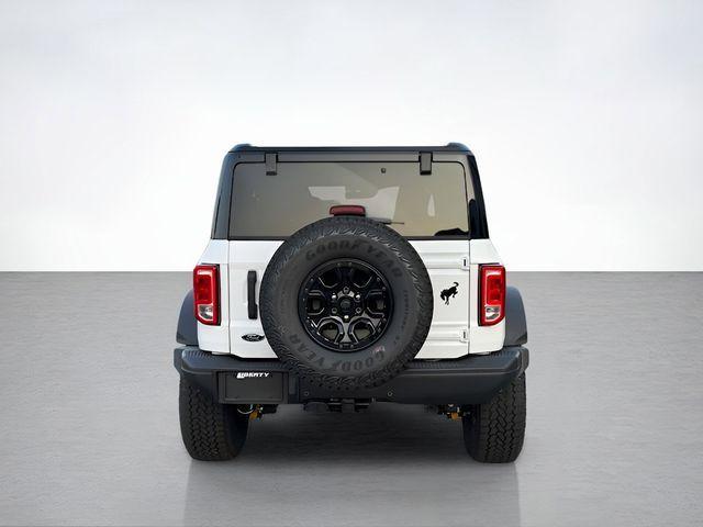 new 2025 Ford Bronco car, priced at $58,715