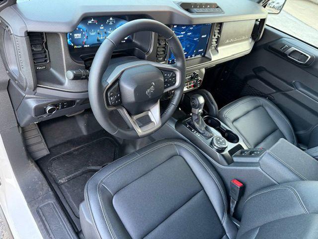 new 2025 Ford Bronco car, priced at $58,715