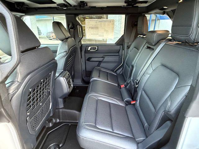 new 2025 Ford Bronco car, priced at $58,715