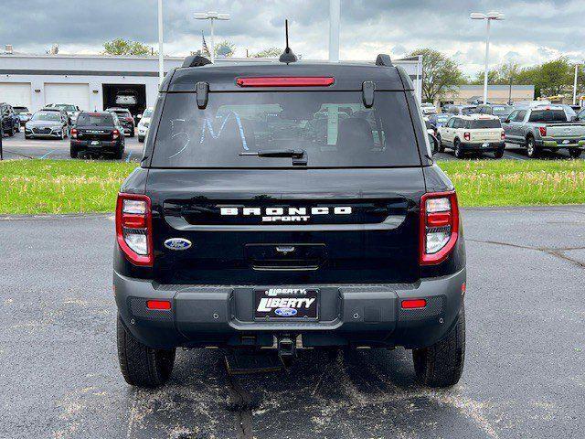 new 2025 Ford Bronco Sport car, priced at $42,515