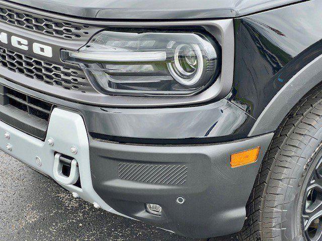 new 2025 Ford Bronco Sport car, priced at $42,515