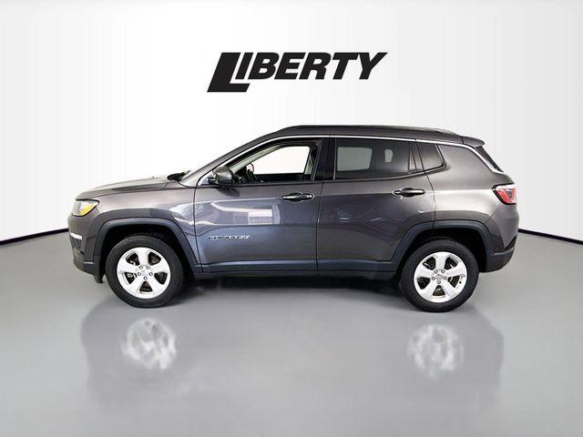 used 2020 Jeep Compass car, priced at $14,350