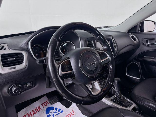 used 2020 Jeep Compass car, priced at $14,350