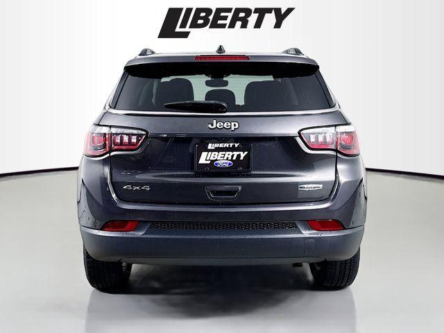 used 2020 Jeep Compass car, priced at $14,350