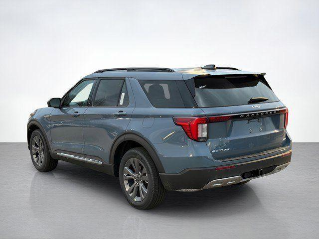 new 2025 Ford Explorer car, priced at $49,510