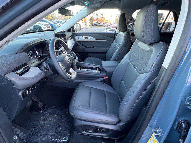 new 2025 Ford Explorer car, priced at $49,510