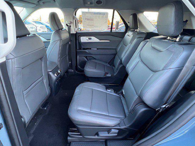 new 2025 Ford Explorer car, priced at $49,510