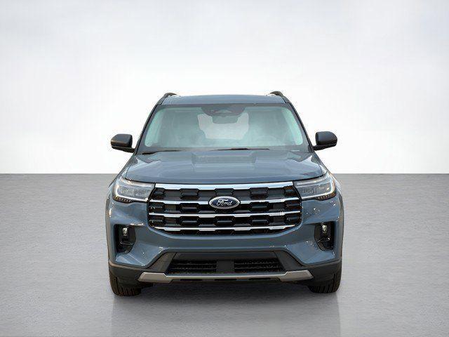 new 2025 Ford Explorer car, priced at $49,510
