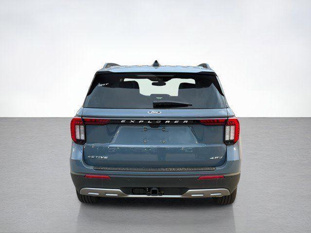 new 2025 Ford Explorer car, priced at $49,510