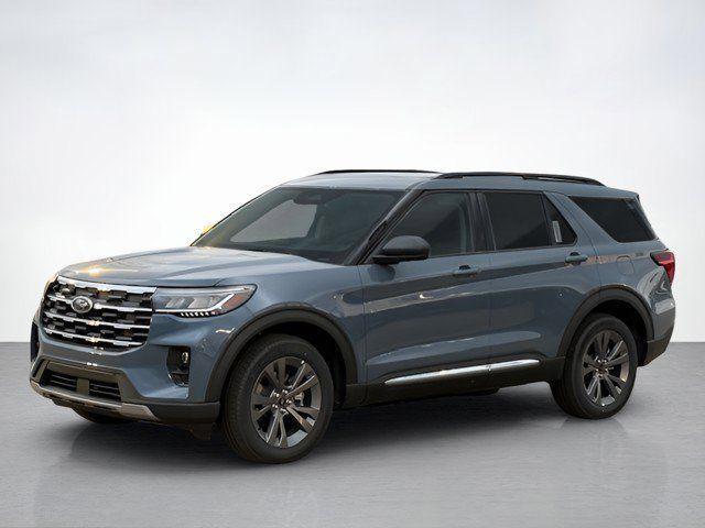 new 2025 Ford Explorer car, priced at $49,510