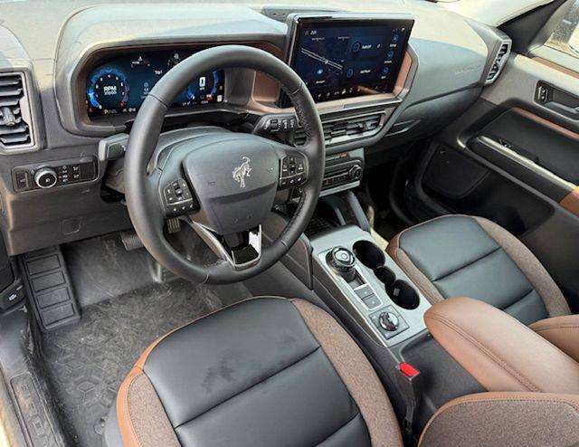new 2025 Ford Bronco Sport car, priced at $42,311