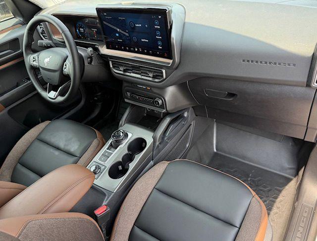 new 2025 Ford Bronco Sport car, priced at $42,311