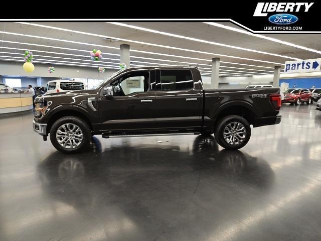 new 2024 Ford F-150 car, priced at $57,700