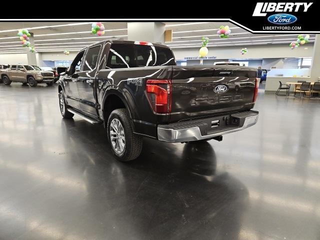 new 2024 Ford F-150 car, priced at $57,700