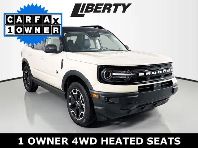 used 2024 Ford Bronco Sport car, priced at $33,544