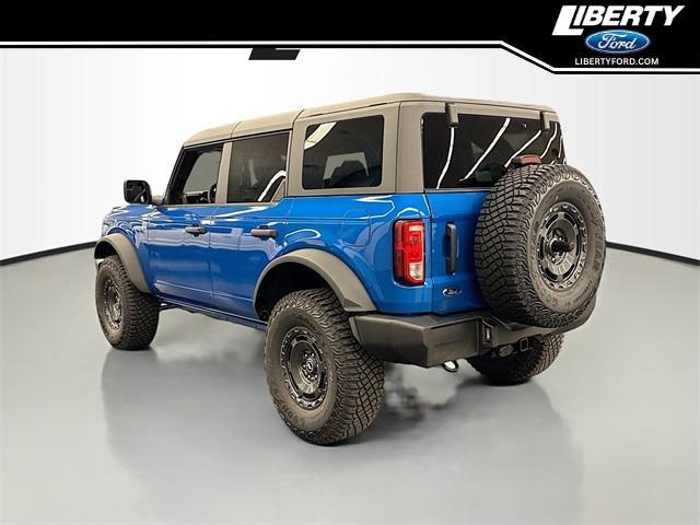 new 2024 Ford Bronco car, priced at $53,415