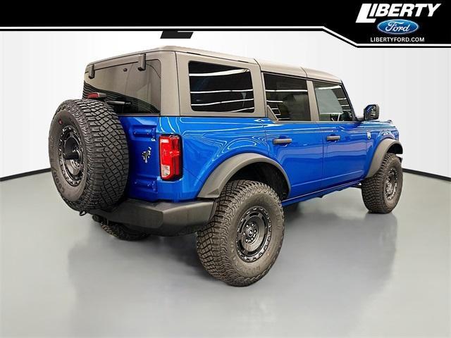 new 2024 Ford Bronco car, priced at $53,415