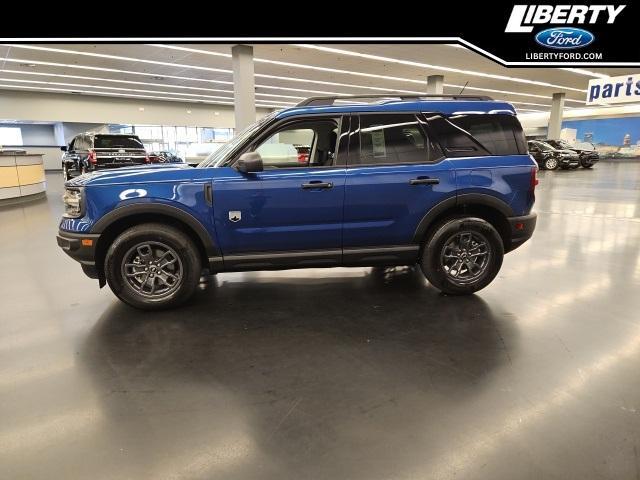 new 2024 Ford Bronco Sport car, priced at $28,739