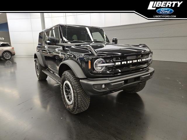 new 2024 Ford Bronco car, priced at $61,358