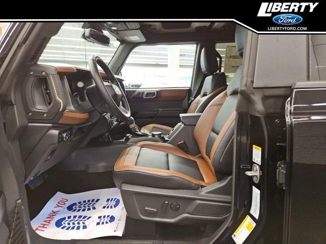 new 2024 Ford Bronco car, priced at $61,358