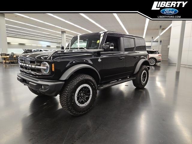 new 2024 Ford Bronco car, priced at $61,358