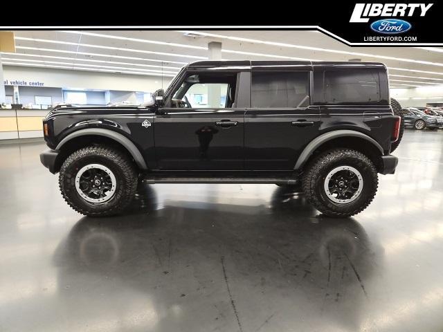 new 2024 Ford Bronco car, priced at $61,358