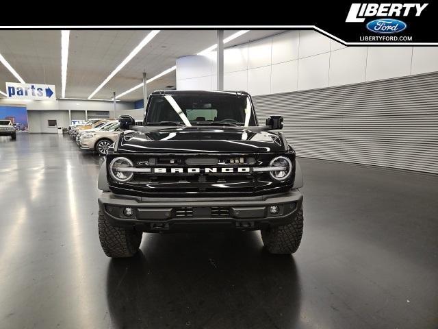 new 2024 Ford Bronco car, priced at $61,358