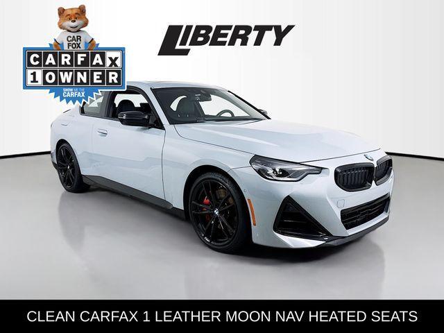 used 2024 BMW M240 car, priced at $54,192
