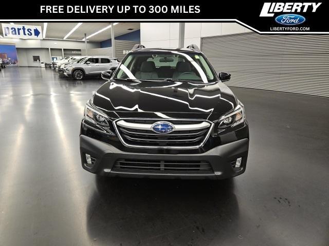 used 2021 Subaru Outback car, priced at $18,000