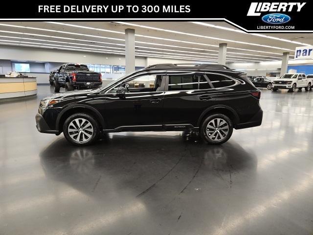 used 2021 Subaru Outback car, priced at $18,000