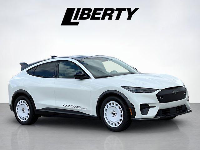 new 2025 Ford Mustang Mach-E car, priced at $58,888