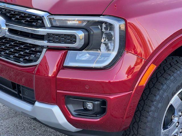 new 2025 Ford Ranger car, priced at $41,849