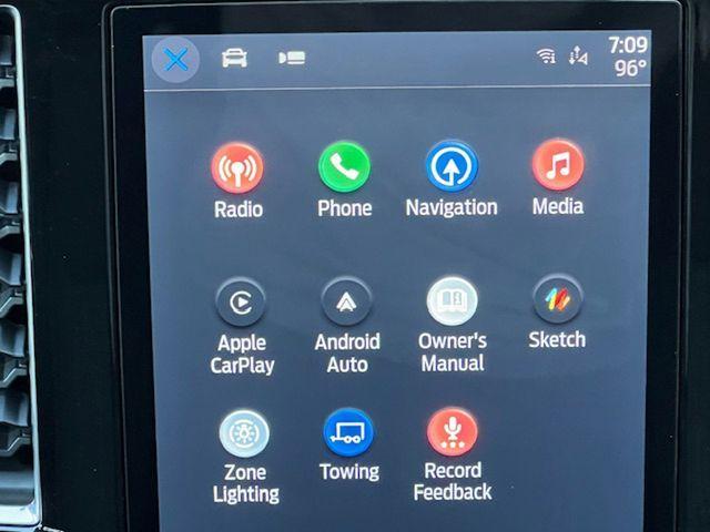 new 2025 Ford Ranger car, priced at $41,849