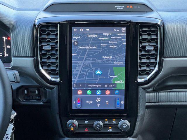 new 2025 Ford Ranger car, priced at $41,849