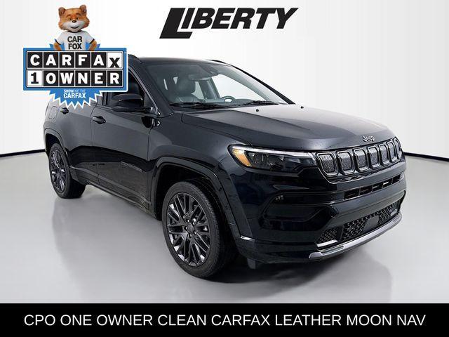used 2022 Jeep Compass car, priced at $25,992