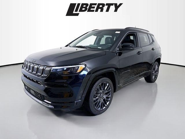used 2022 Jeep Compass car, priced at $26,440
