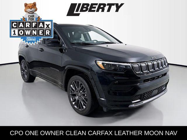 used 2022 Jeep Compass car, priced at $24,979