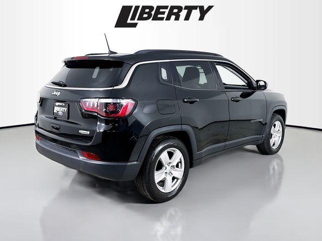 used 2022 Jeep Compass car, priced at $18,736