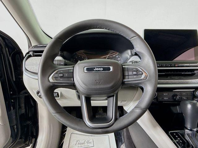 used 2022 Jeep Compass car, priced at $18,736