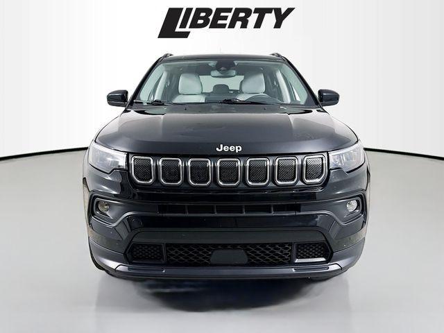 used 2022 Jeep Compass car, priced at $18,736