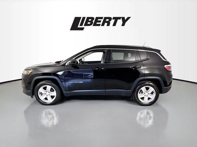 used 2022 Jeep Compass car, priced at $18,736