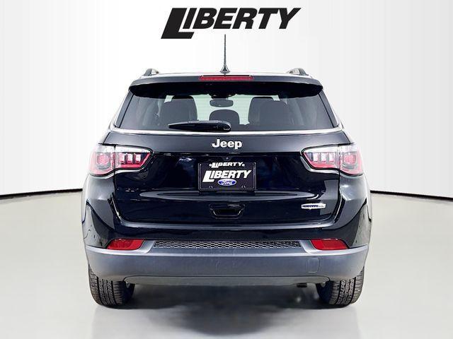 used 2022 Jeep Compass car, priced at $18,736
